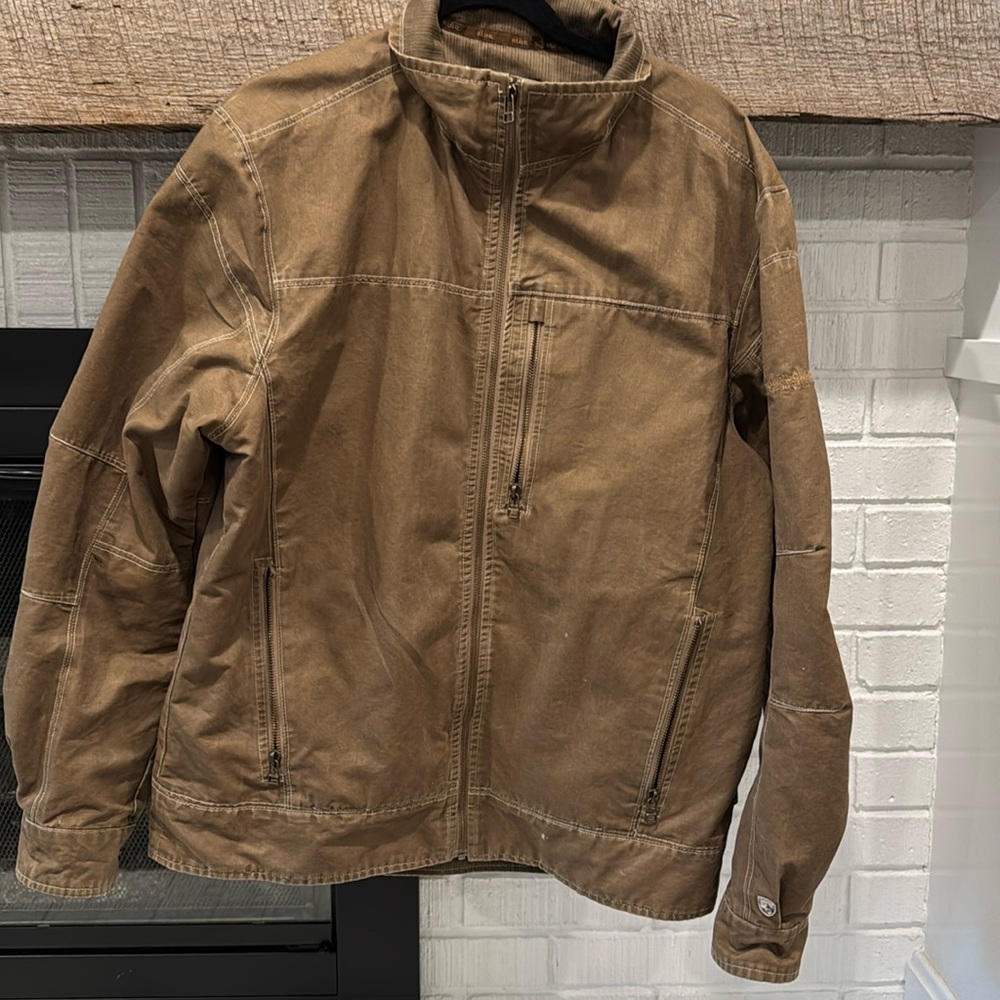 Kuhl Burr Jacket Size L
